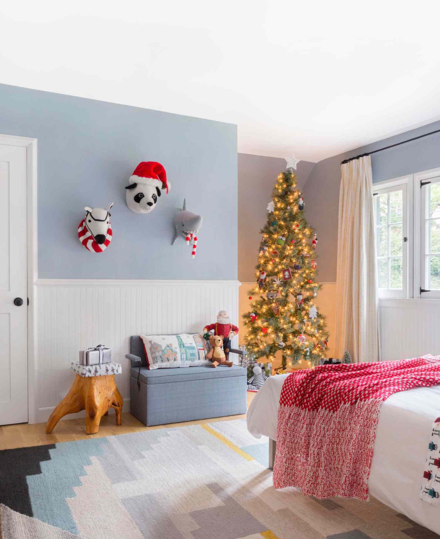 christmas bedroom ideas