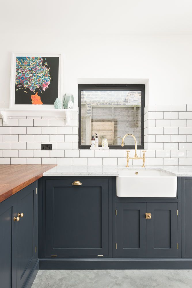 kitchen sink window ledge tray