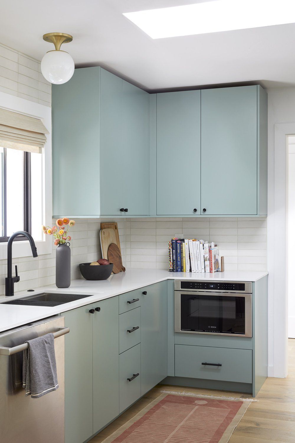 kitchen sink window treatment