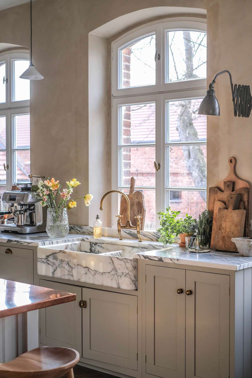 kitchen sink window