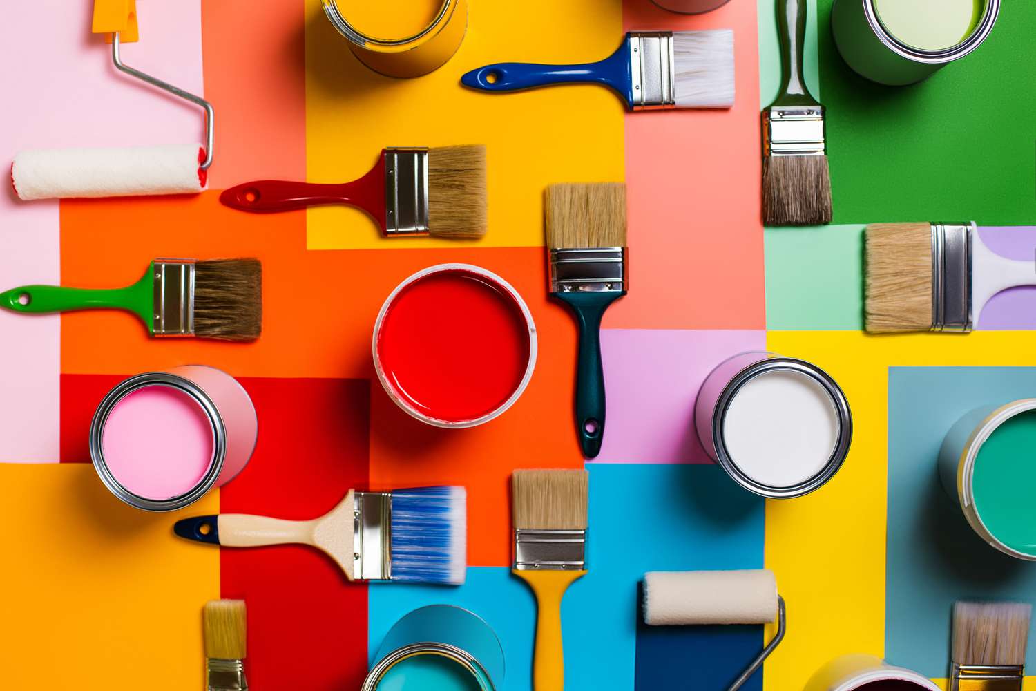 5 Kletschendes Zuhause "Upgrades" Das lässt ein Zuhause laut Designern sofort schlecht aussehen 14 Trendige Farben