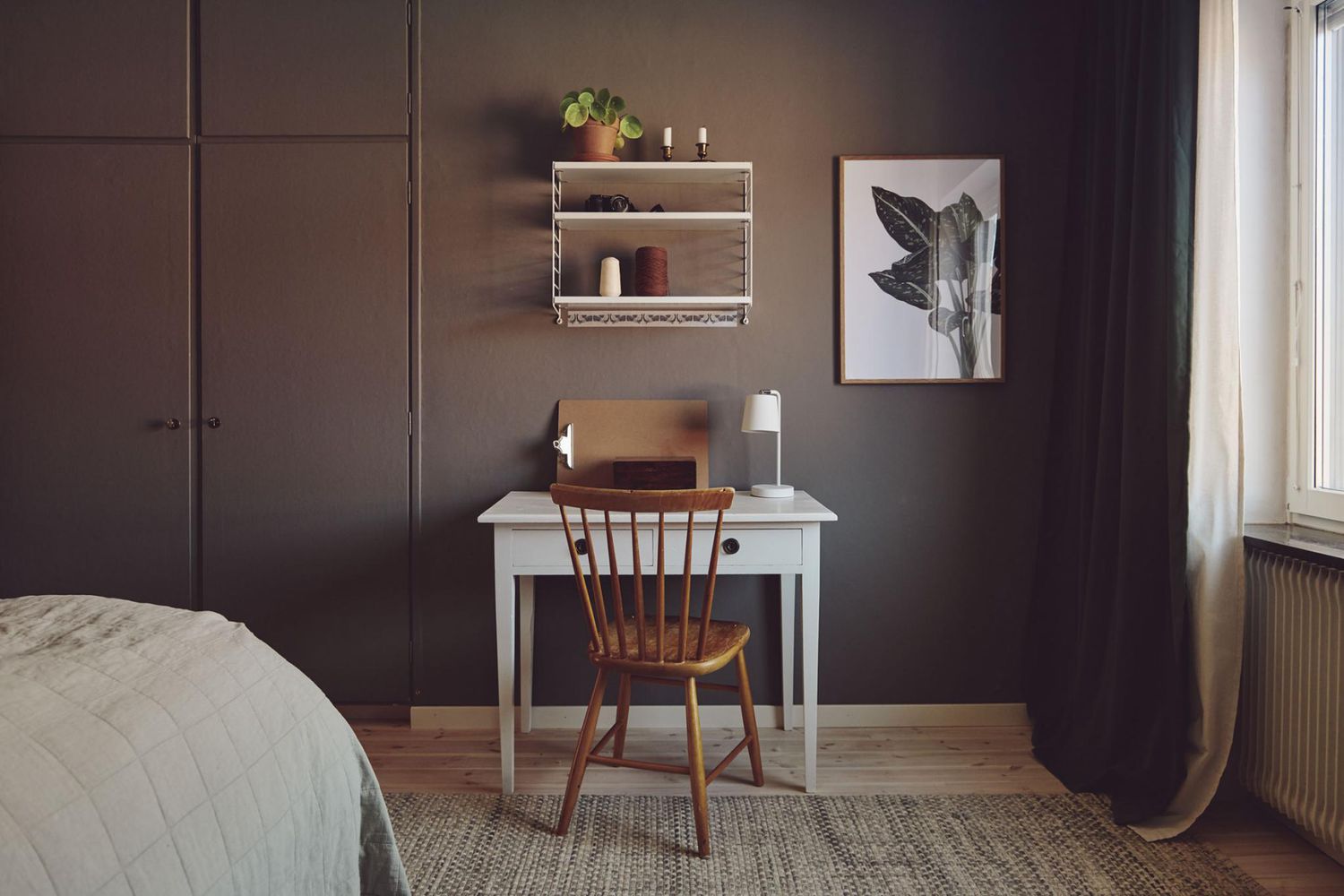 bedroom office ideas