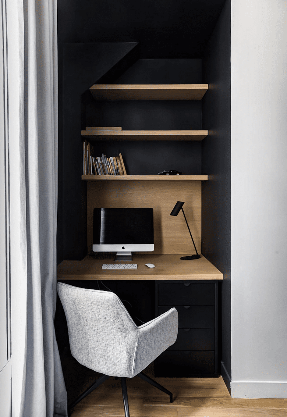bedroom office ideas