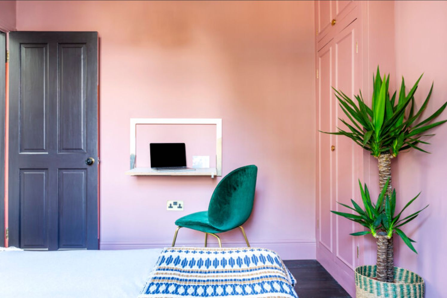 bedroom home office