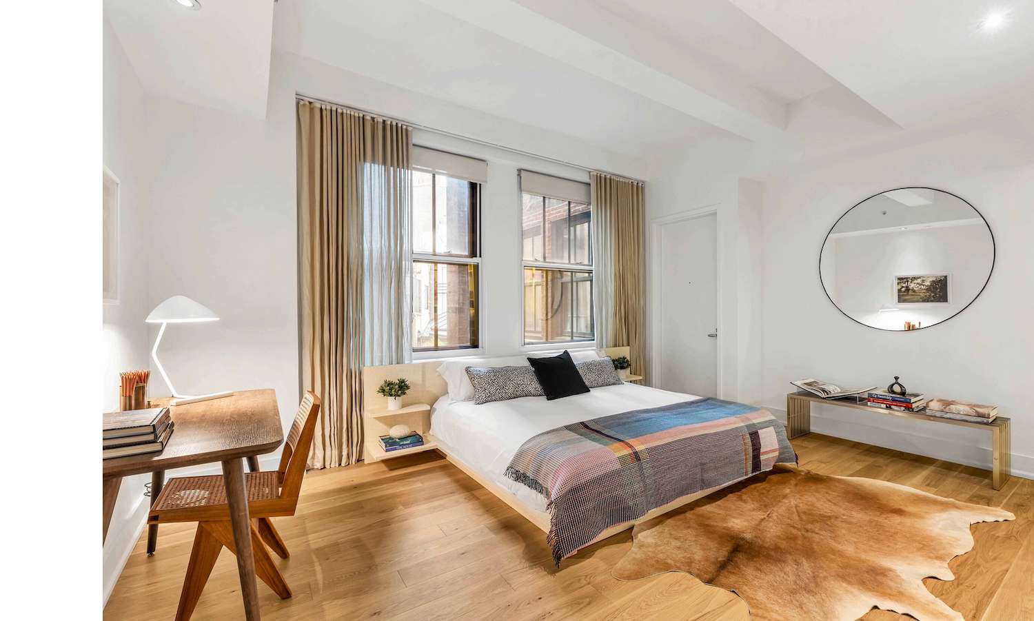 bedroom office