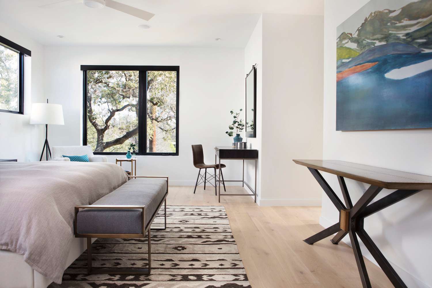 bedroom office ideas