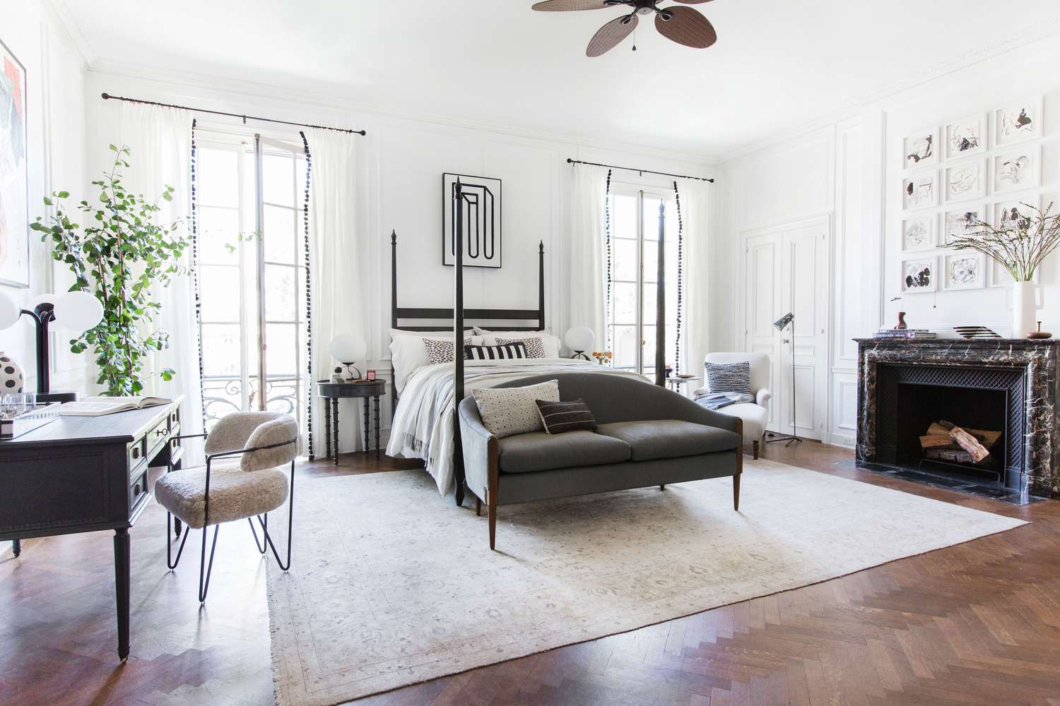 bedroom office ideas