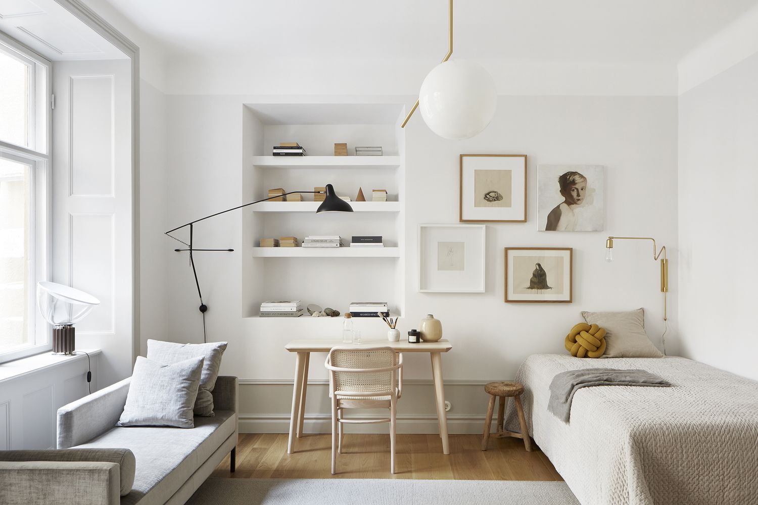 bedroom office ideas