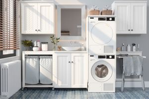 Ideen für Waschküche Waschbecken Waschbecken
